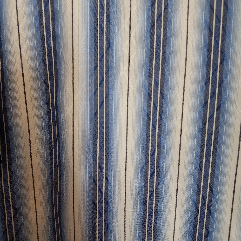 Bugatchi Striped Button Down Dress Shirt - Picture 2 of 7